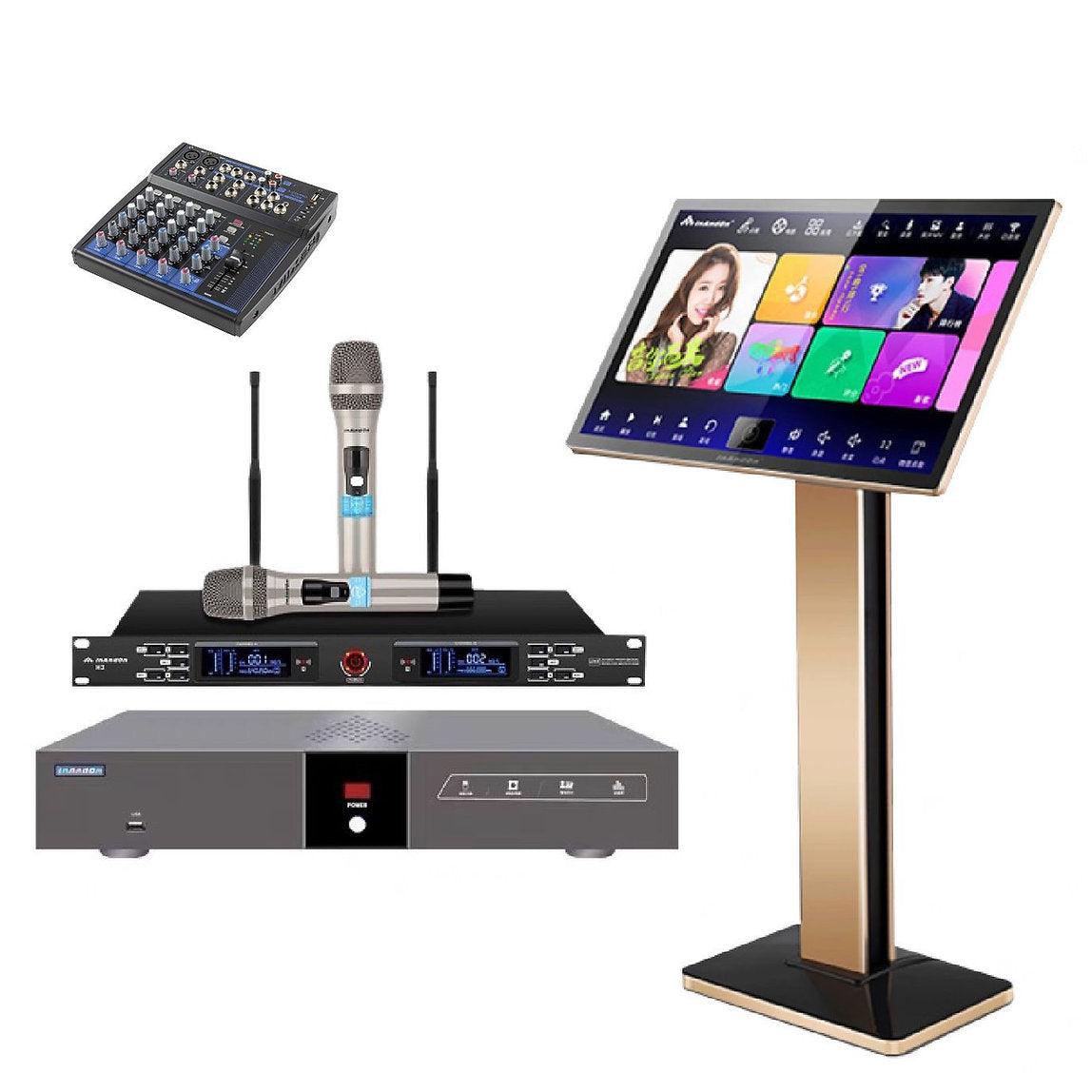 2025 KV-V5 Max 21.5" Professional Karaoke Player